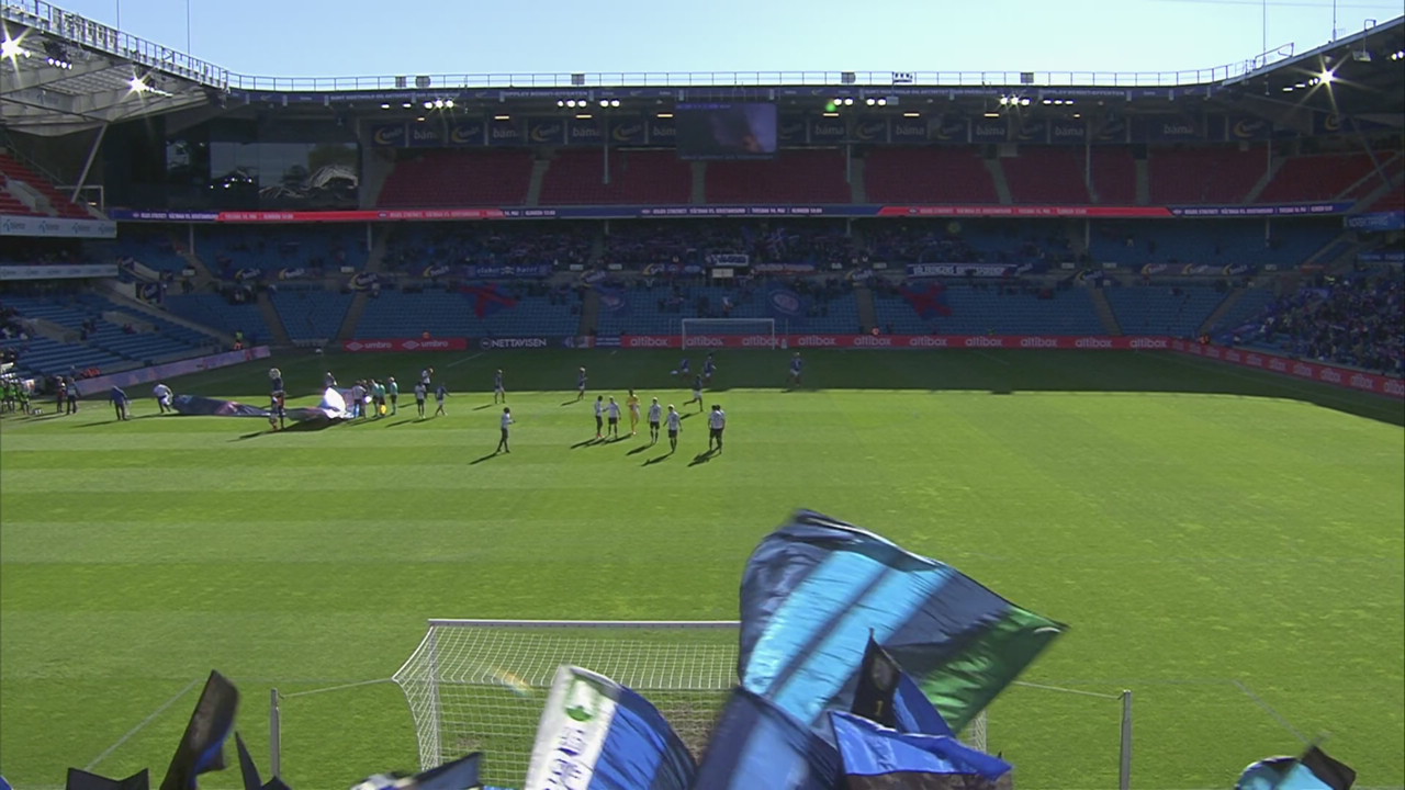 Vålerenga - Stabæk 1-1